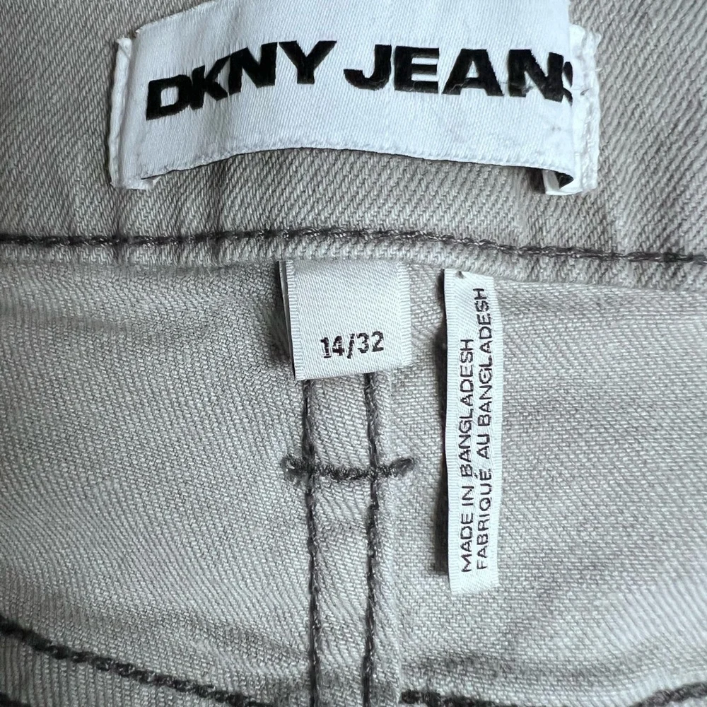 DKNY Women's High Rise Gray Jeans